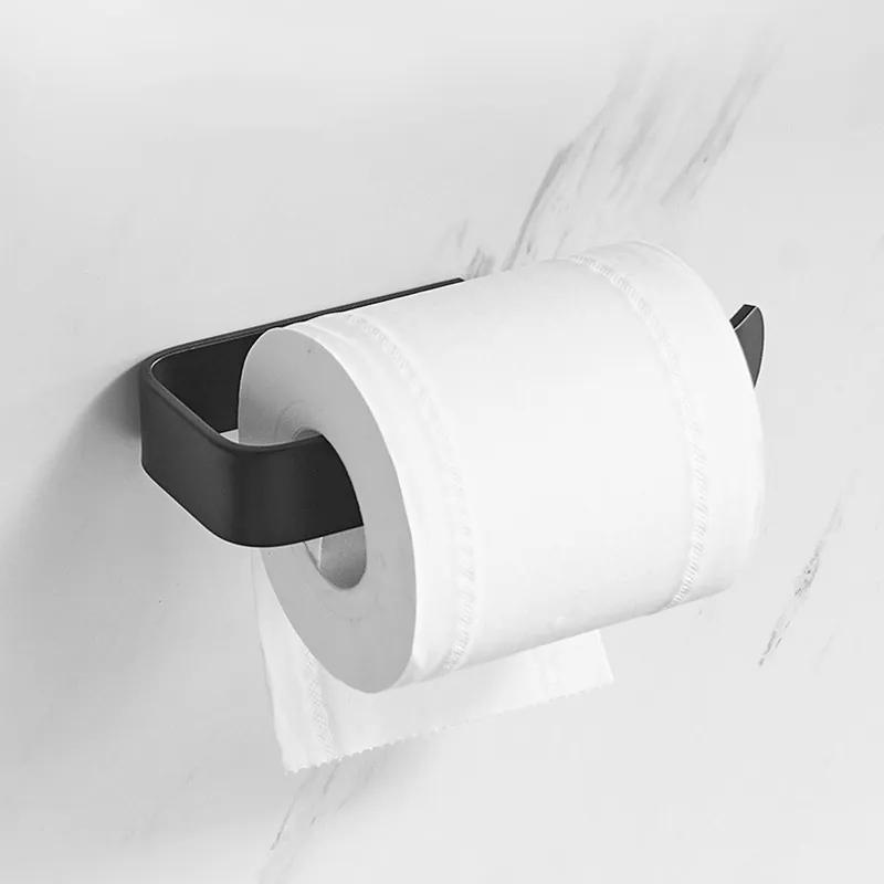 Držiak toaletného papiera NARIM čierny