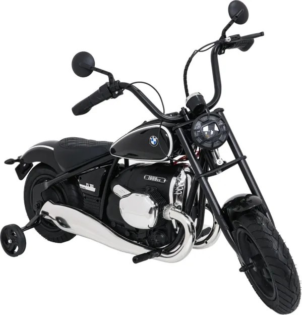 Elektrická motorka BMW R18 čierna