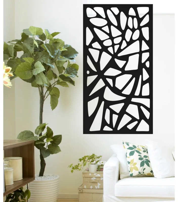 Obraz na stenu vyrezávaný z drevenej preglejky I 3D HODINY PR0276 HEU+