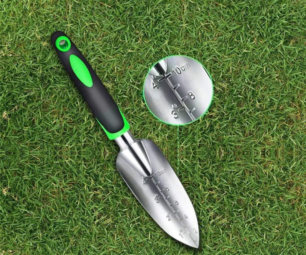 Súprava 5 ks záhradného náradia FUNAF zelená