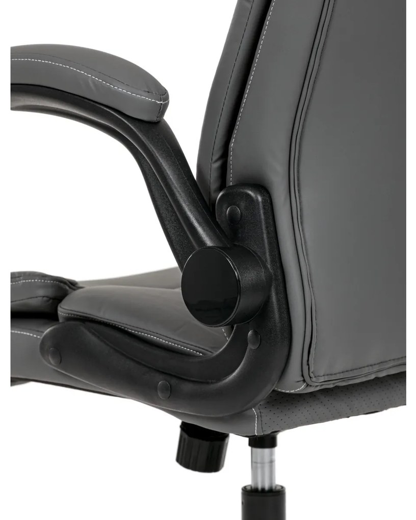 Autronic KA-Y344 GREY Kancelárska stolička