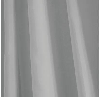 Sprchový záves COLOR POLY 180 x 200 cm sivý