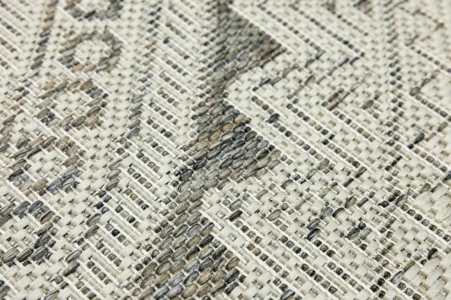 Koberec JEANS 19347/P19 grafitový kruh