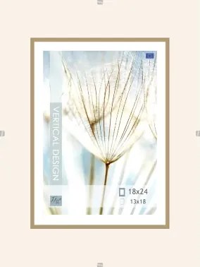 Klipový rámček 18x24 cm, číry%