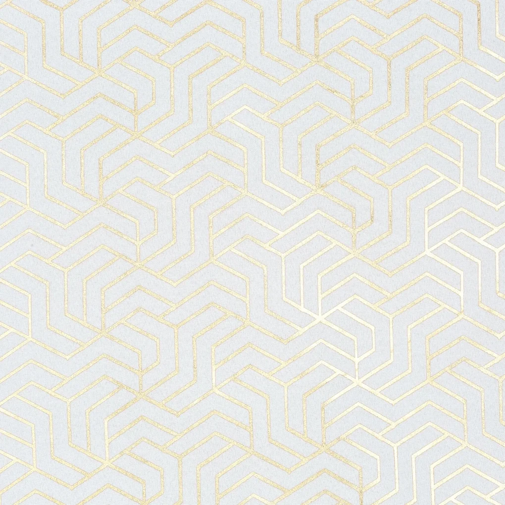 ZÁVES NA KRÚŽKOCH SEMI 140X250 CM VZOROVANÁ