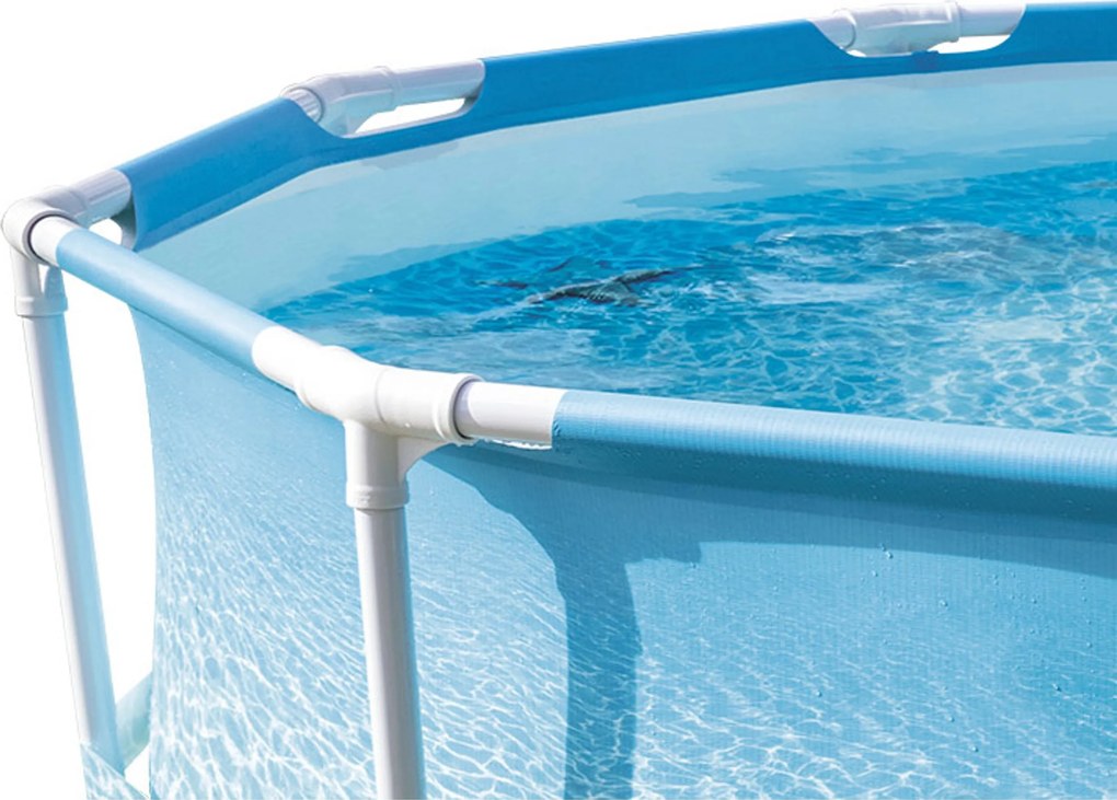 Intex | Bazén Florida 3,05x0,76 m bez príslušenstva - motív BEACHSIDE | 10340257