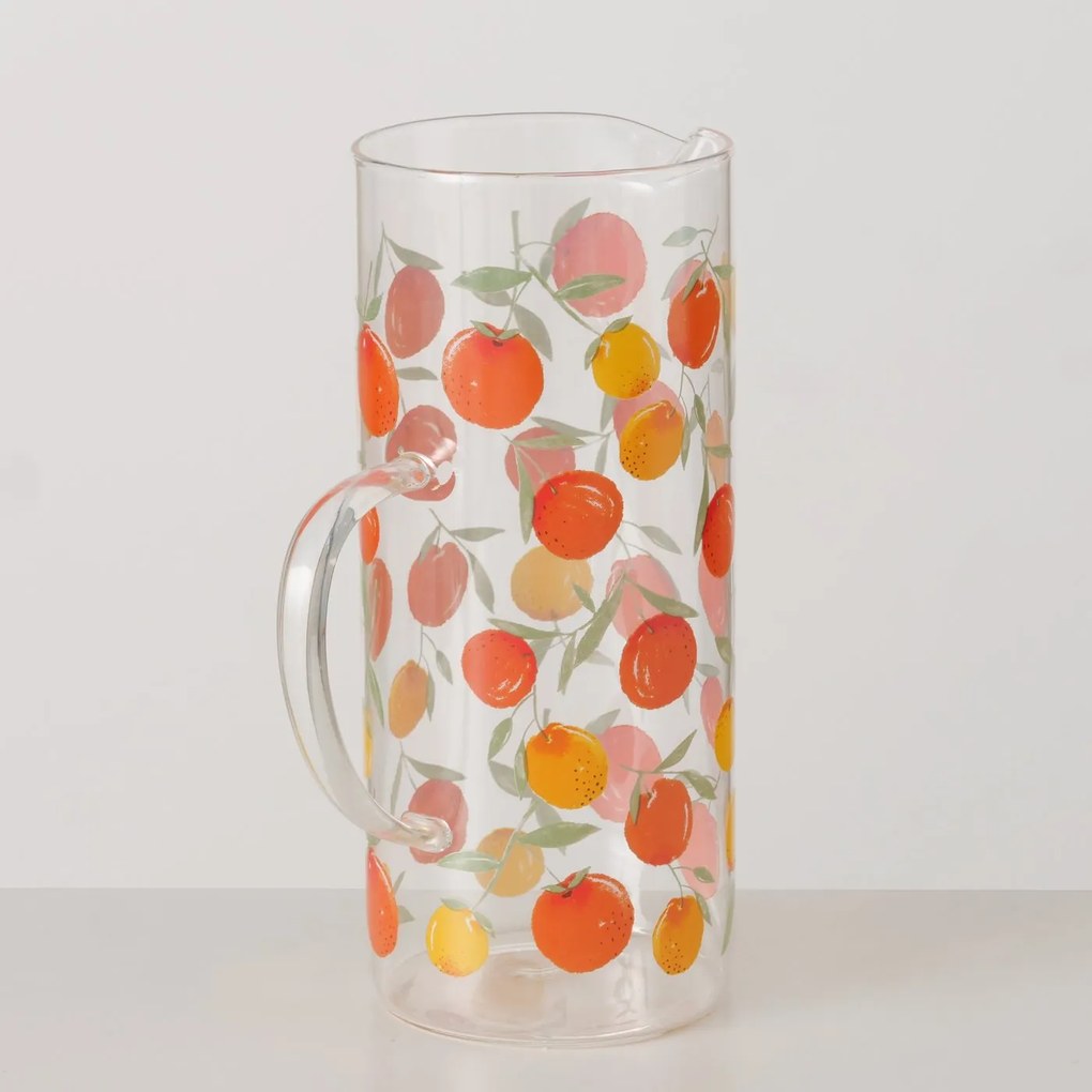 Sklenený džbán Fruits 1500ml