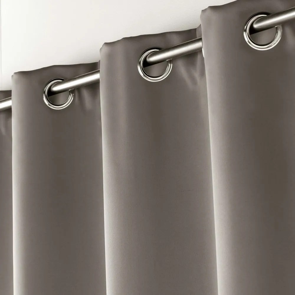 Sivý zatemňovací záves 135x280 cm Occult – douceur d'intérieur