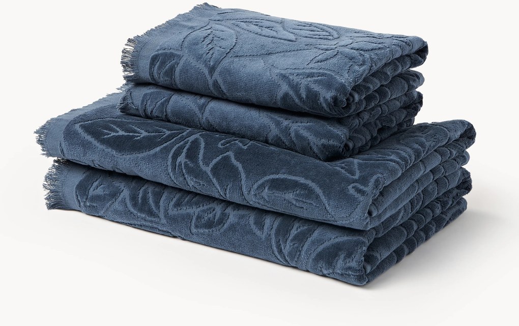 Zamatové uteráky Rosaria, rôzne veľkosti