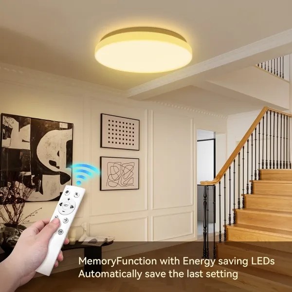 Brilagi - stmievateľné LED svietidlo MILKY WAY LED/24W/230V 3000-6500K priemer 38 cm + DO