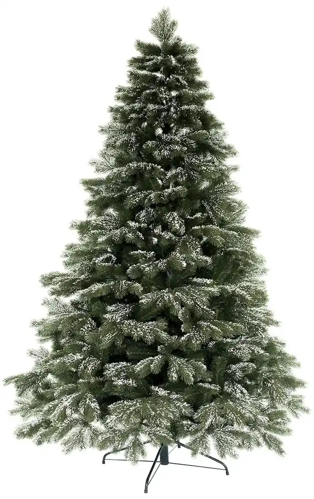 Umelý vianočný stromček 3D Borovica Himalájska Zasnežená 180cm | BIANO