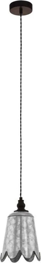 Eglo 43097 - Luster na lanku KARHOLD 1xE27/60W/230V