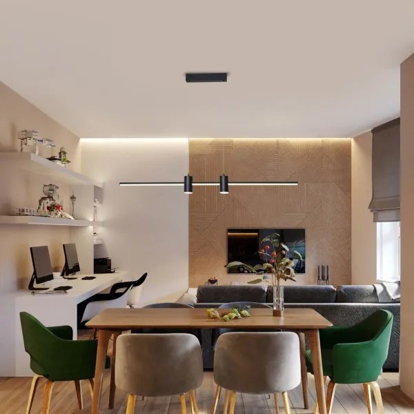 Immax NEO 07230L - LED Stmievateľný luster na lanku LITE ESTRELAS LED/30W/230V+ DO