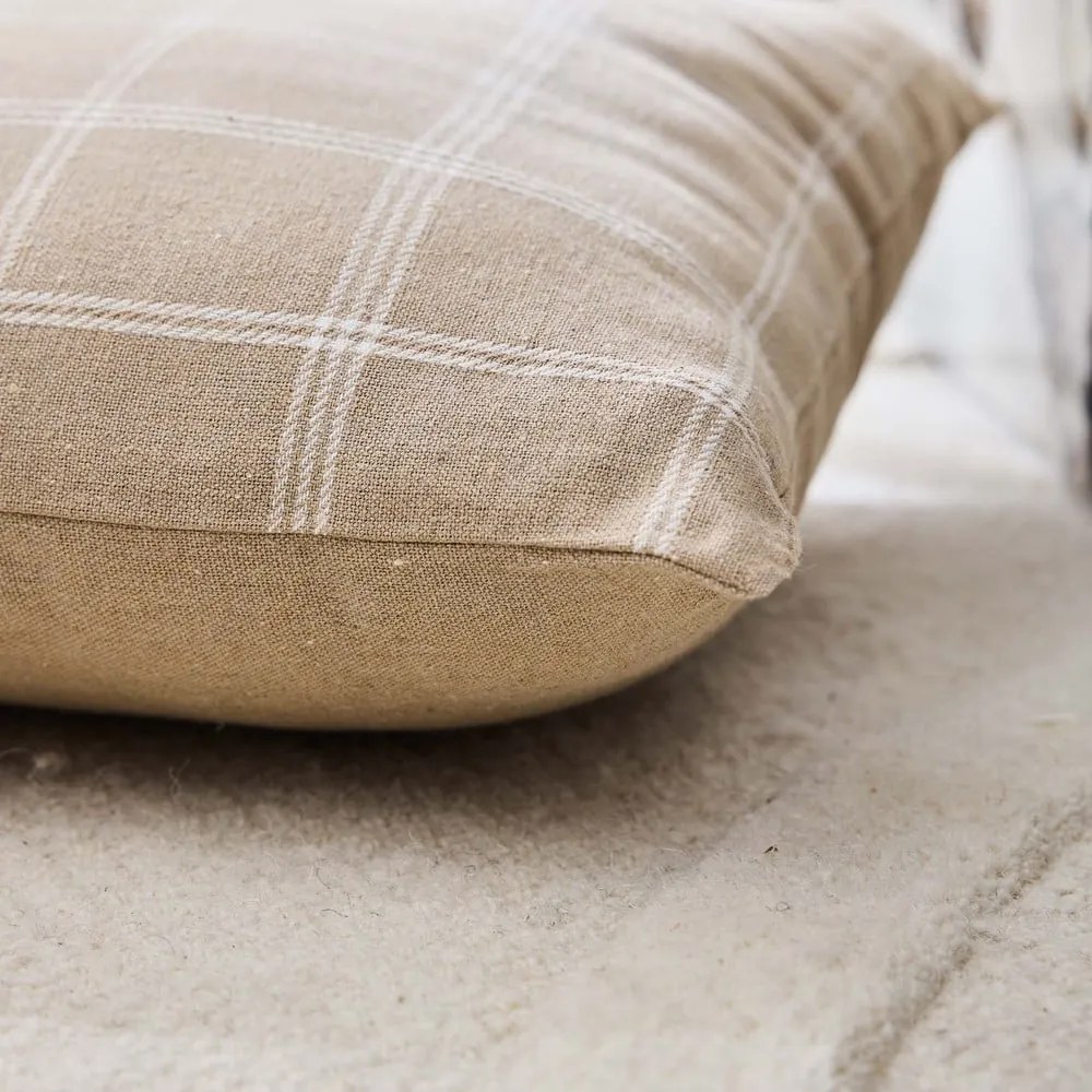 Dekoračný vankúš s prímesou bavlny 45x45 cm Everest – douceur d'intérieur