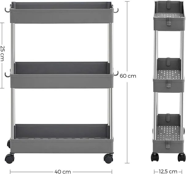 Pojazdný regál KSC007G01