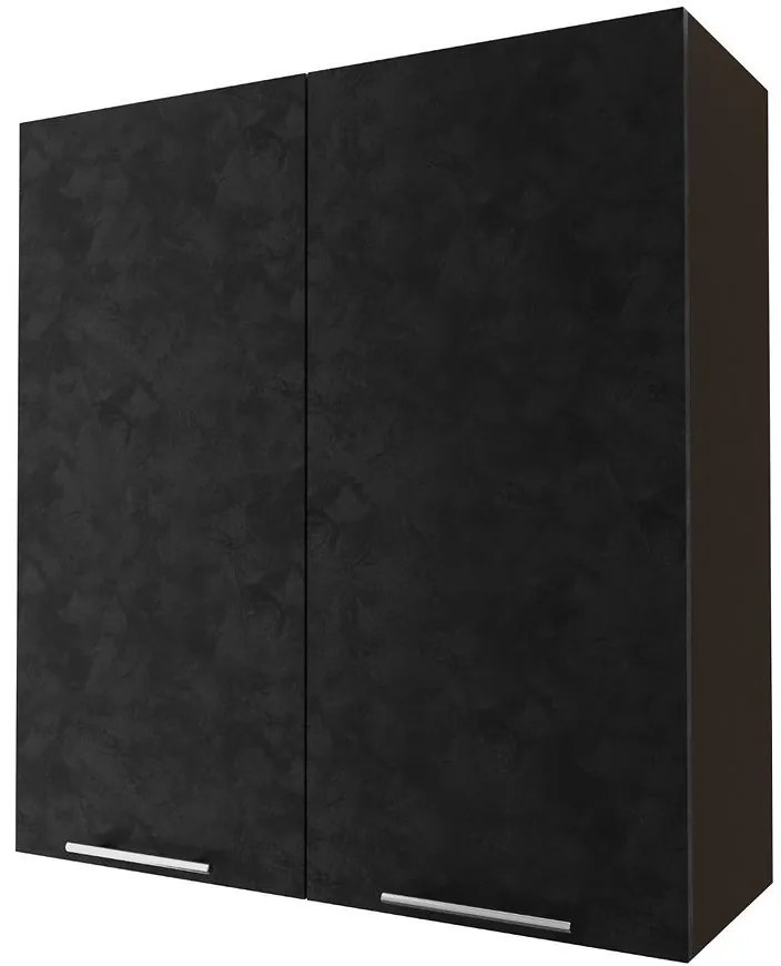 Skrinka do kuchyne Malmo Ares black W4/90  lava