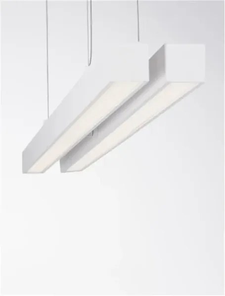 LED luster X-Line 100 biele