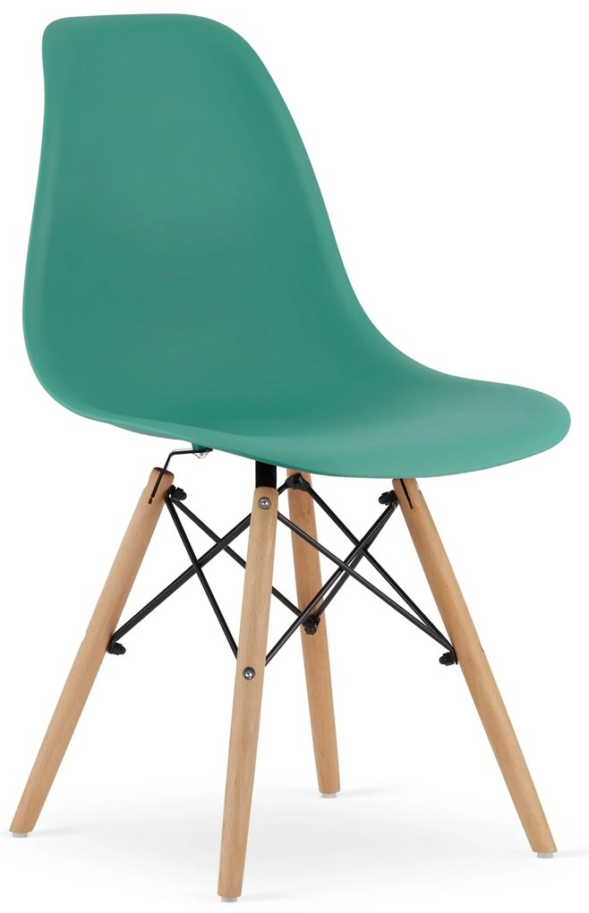 Zelená stolička YORK OSAKA