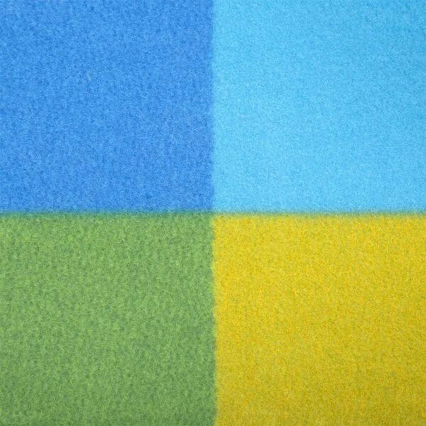 Pikniková deka 200 x 250 cm NILS Camp NC2221 - kocky