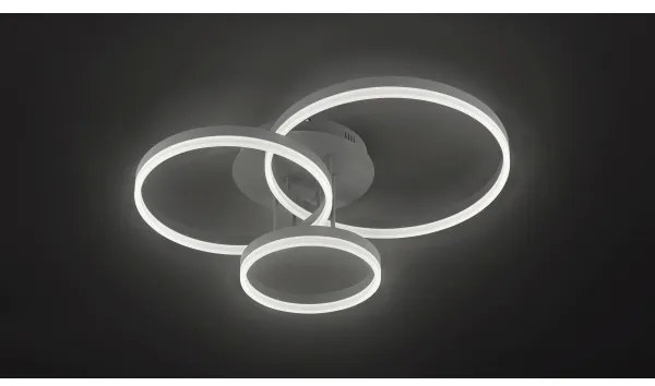 Wofi 9822.03.88.9000 - LED Stmievateľný prisadený luster VAASA LED/58W/230V