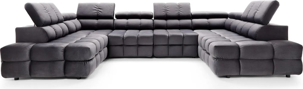 Sedacia súprava DRACO V TVARE U V5