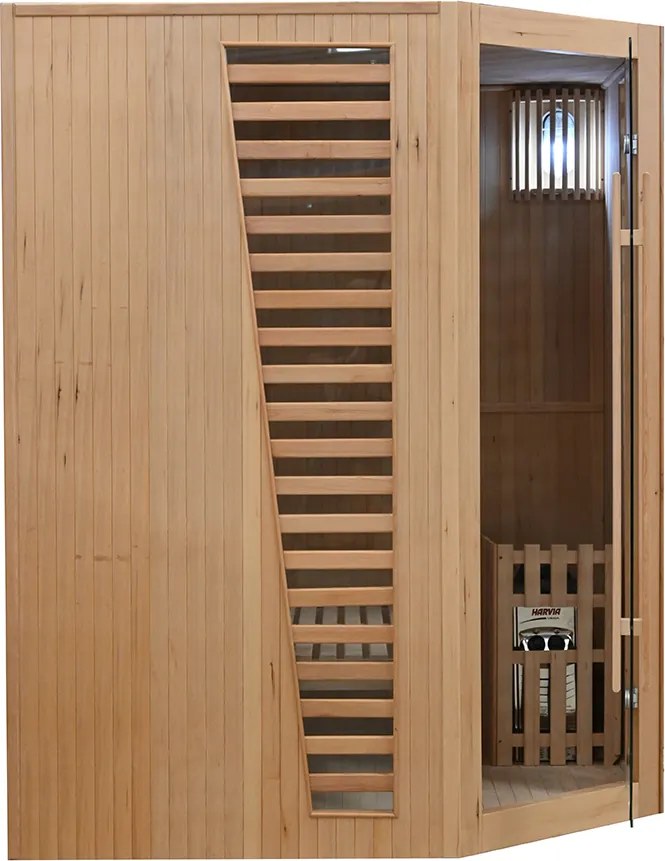 Hanscraft Fínska sauna LUONTO 3/4