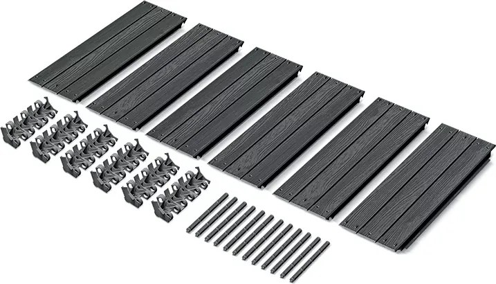 Vyvýšený záhon BOS WADY 149,2 cm hnedý