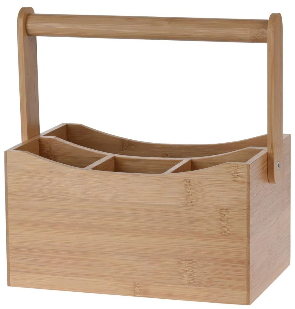 Drevený kuchynský organizér Hold, 23x14x23,5 cm