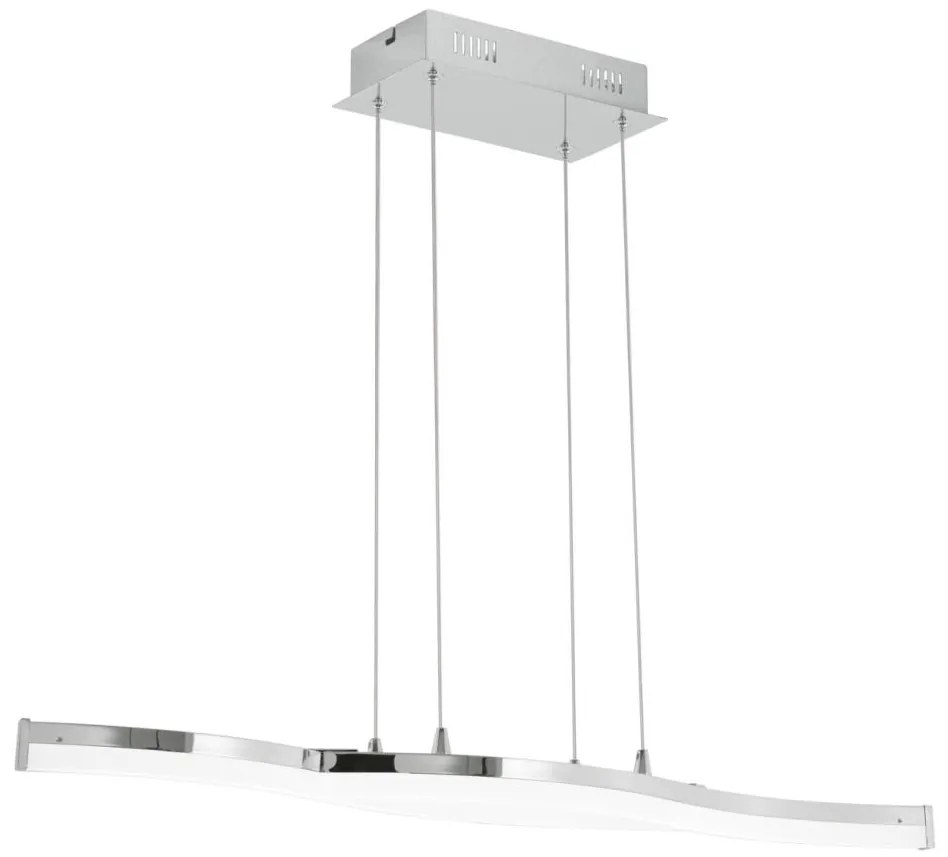 Eglo 96101 - LED luster LASANA 2 2xLED/10,5W/230V