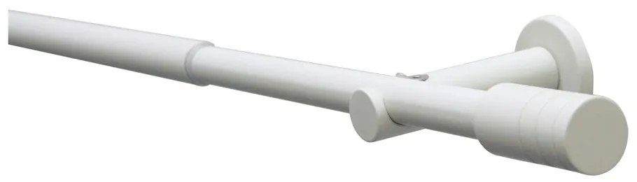 Kovová roztiahnuteľná garniža 120 - 210 cm Elba - Gardinia