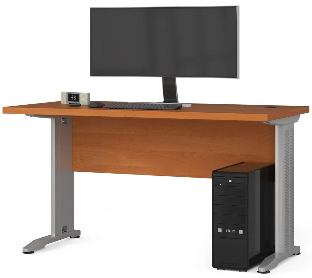 Voľne stojaci počítačový stôl BM-135 jelša