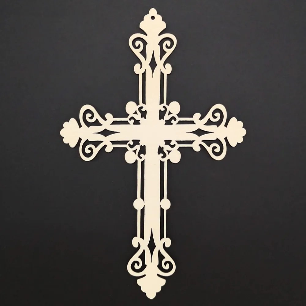 AMADEA Drevený kríž 25 cm