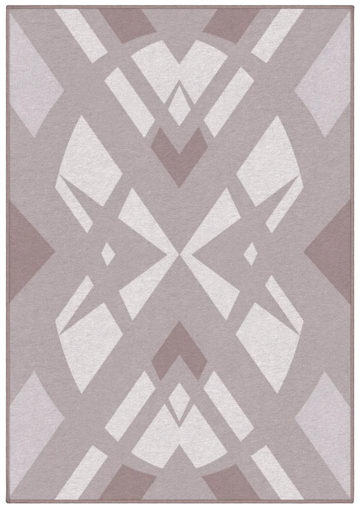 GDmats koberce Dizajnový kusový koberec Center od Jindřicha Lípy - 160x230 cm