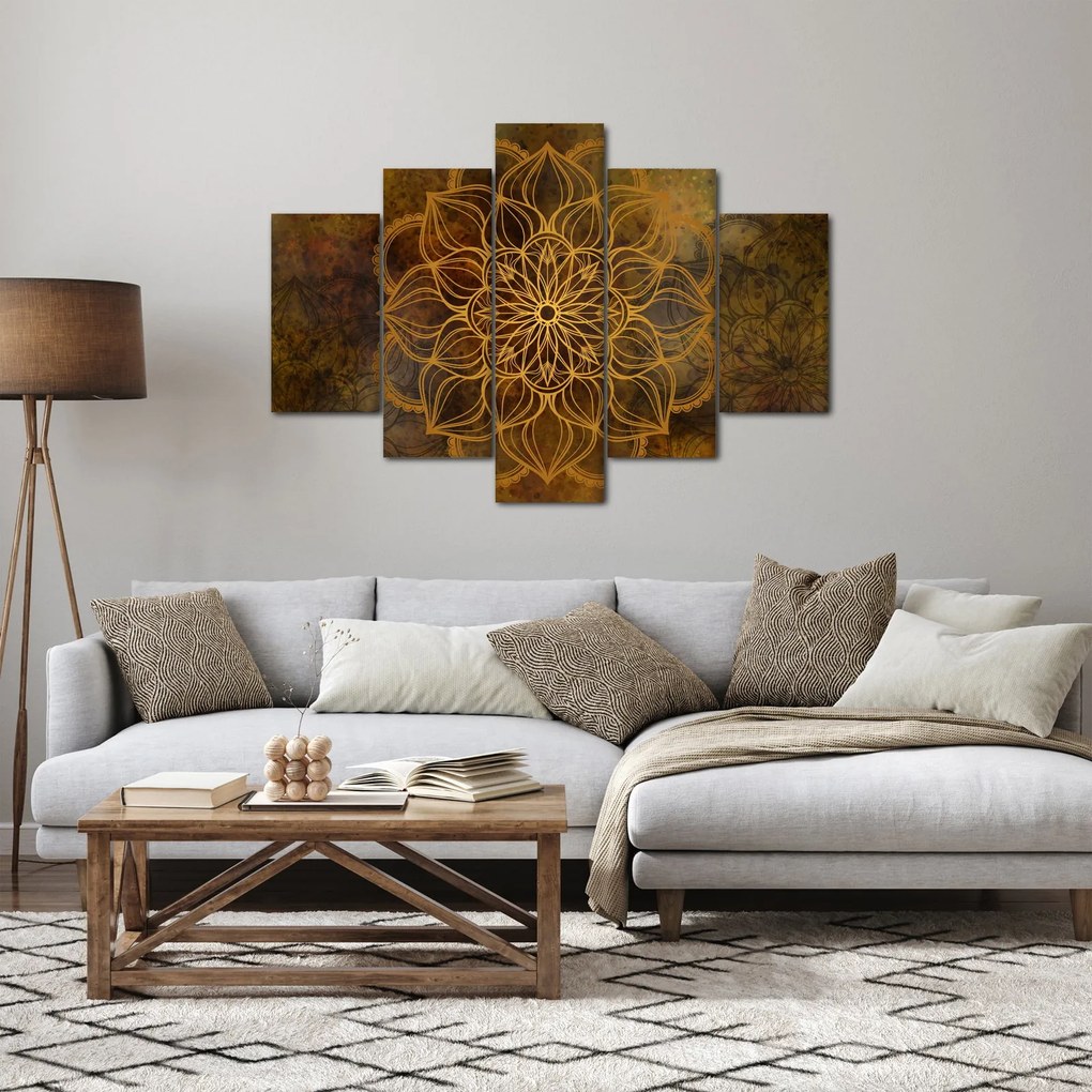 Obraz - Mandala radosti (150x105 cm)