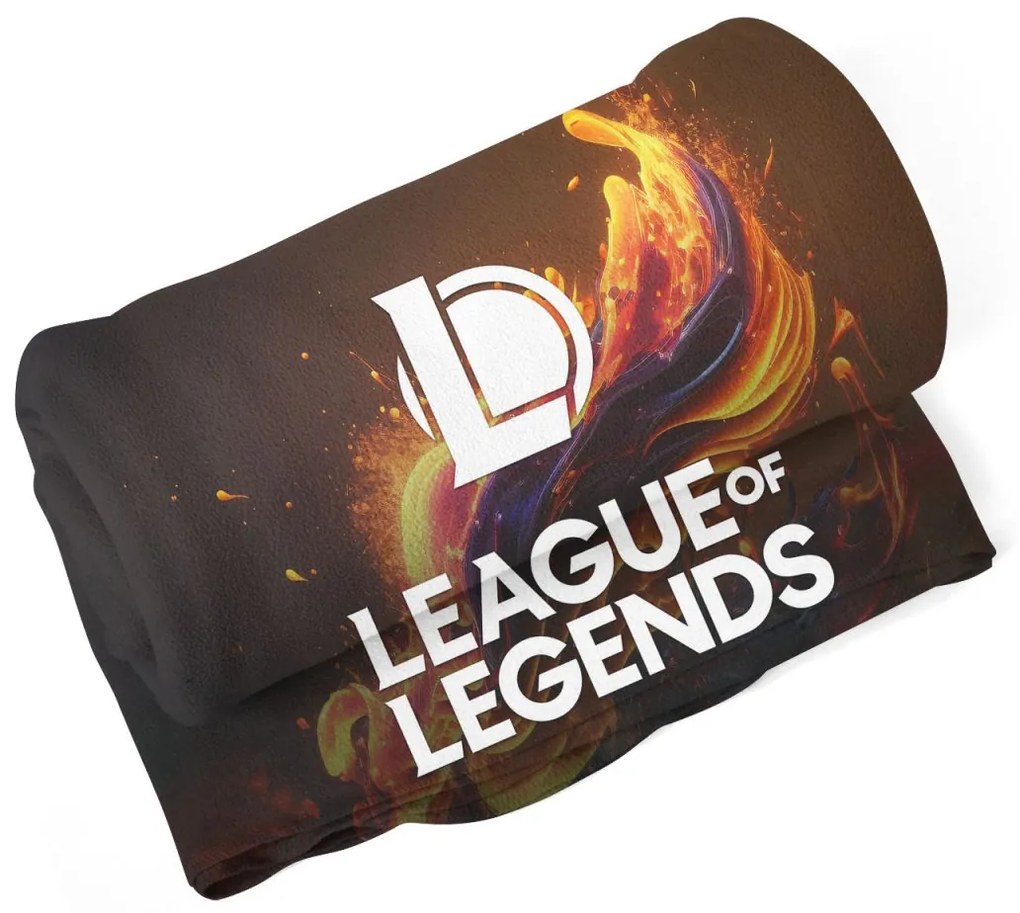 Sablio Deka League of Legends Abstract - 150x120 cm