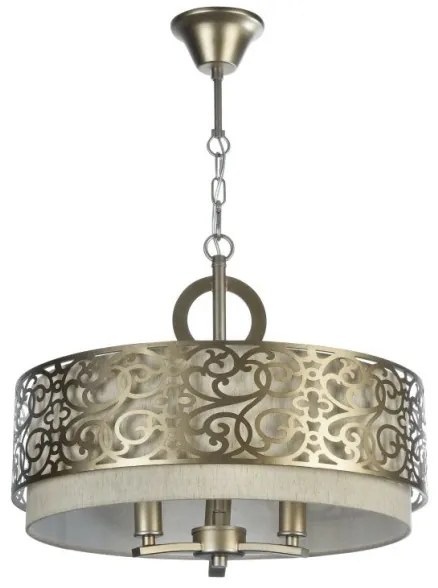 Maytoni H260-03-N - Luster na reťazi VENERA 3xE14/40W/230V