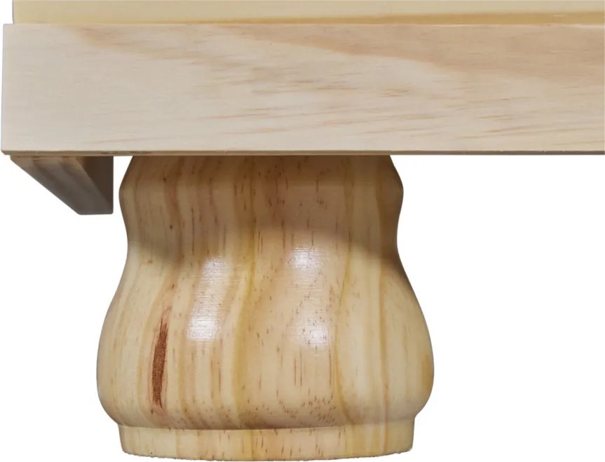 Šatníková skriňa Genf, borovica