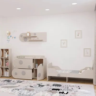 Závesná polica PING