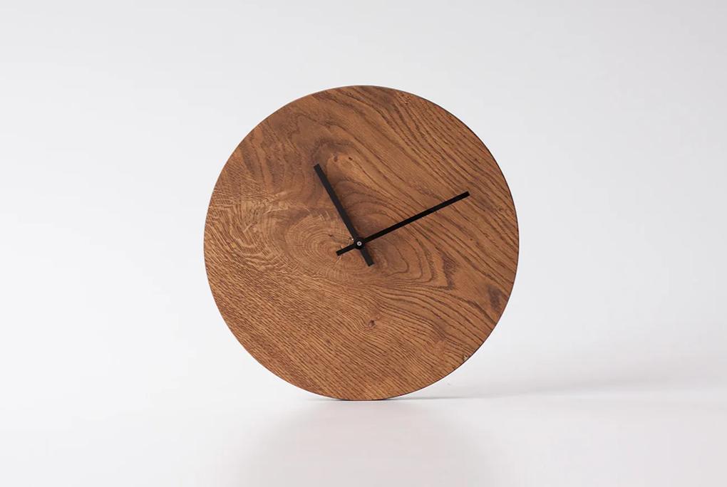 Drevené hodiny Drasner Boom - Kohoutek Old Wood