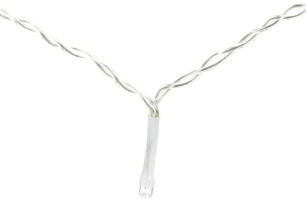 Aigostar - LED vonkajší vianočný reťazec 300xLED/6W/230V/8 funkcií 3x1m IP44 teplá biela + diaľkový ovládač