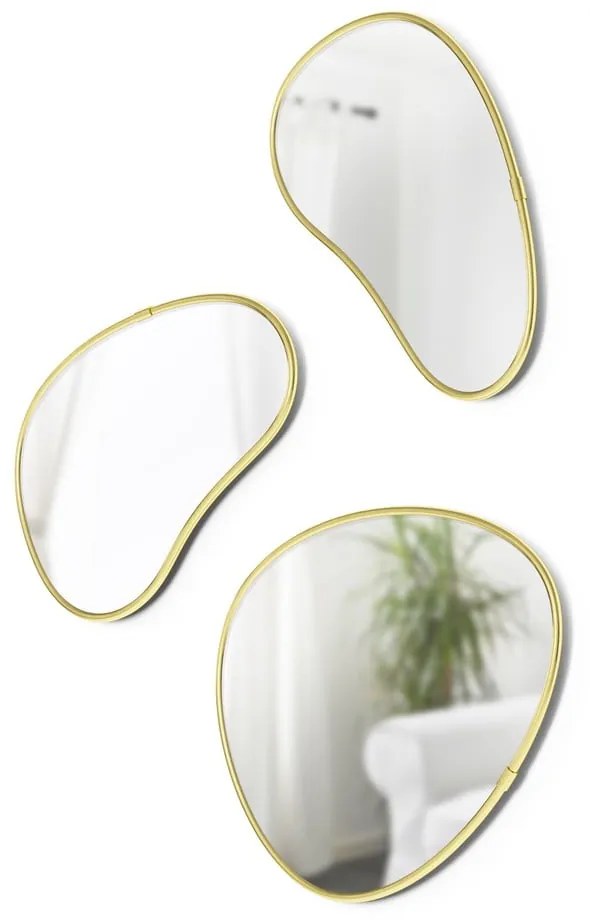 Nástenné zrkadlo 31x25 cm Hubba – Umbra