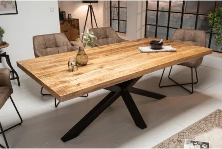 GALAXY mango jedálenský stôl 180 x 90 cm