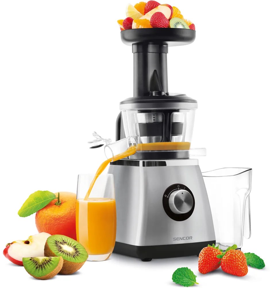 Šnekový odšťavovač SSJ 4041BK SENCOR