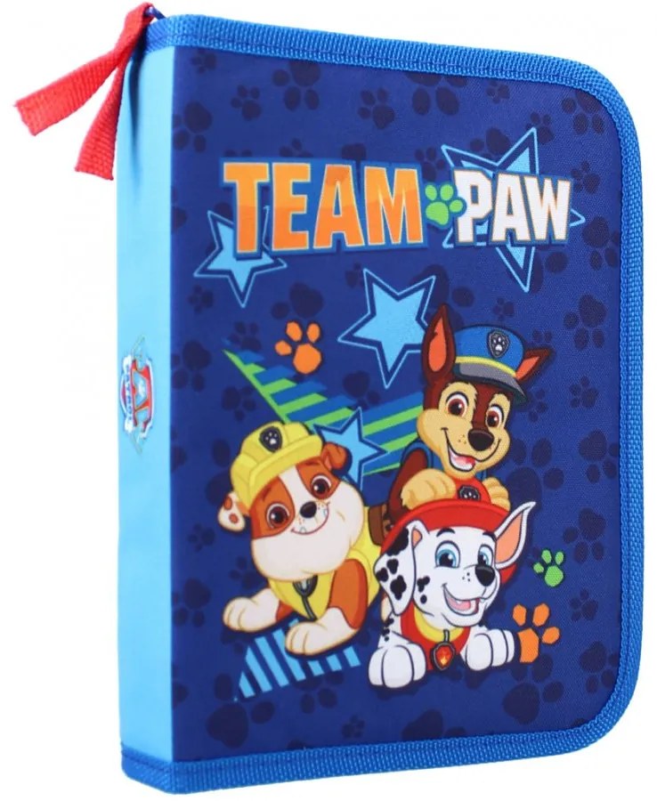 Vybavený školský peračník Tlapková patrola - Paw Patrol - motív Team Paw - 27 dielov