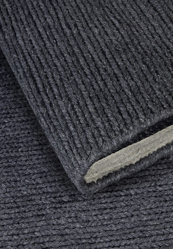 Villeroy & Boch, Kusový koberec Villeroy & Boch 106051 Anthracite kruh, 160x160 (priemer) kruh, šedá, obývacia izba