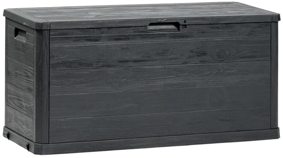 Záhradný plastový box WOODYS 280 L, grafitový
