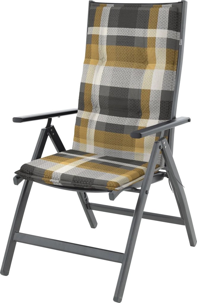 Doppler LIVING 2609 šedá/žltá