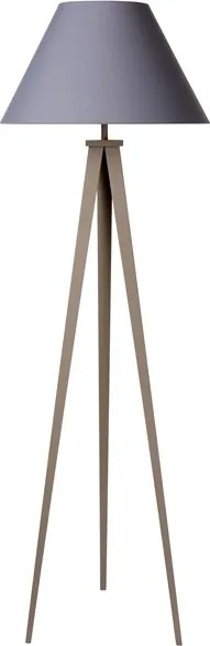 Lucide 42702/81/41 Moderné stojanové svietidlo JOLLI Floor Lamp E27 šedé