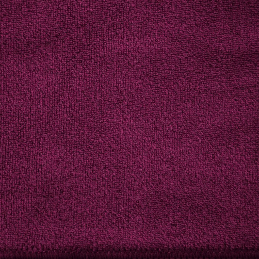 RÝCHLOSCHNÚCI UTERÁK Z MIKROVLÁKNA AMY24 SADA 6KS 30X30 CM FIALOVÁ