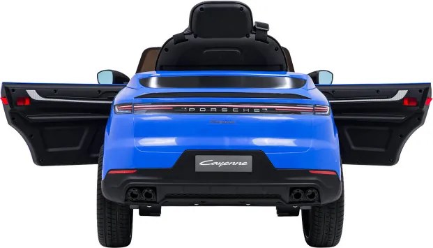 Elektrické autíčko Porsche Cayenne modré
